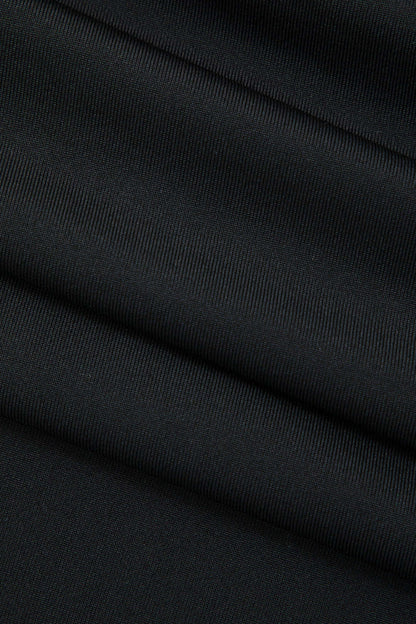 Damen Maxikleid Elegantes Bandeau-Design mit Volant-Details