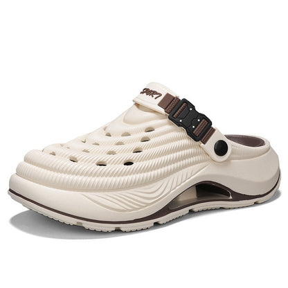 Herren Wasserabweisende Clogs Bequem