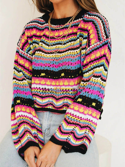 Wochenend-Pullover Langarm
