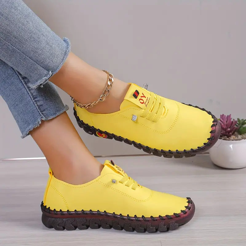 Damen Bequeme Schuhe Norvielle