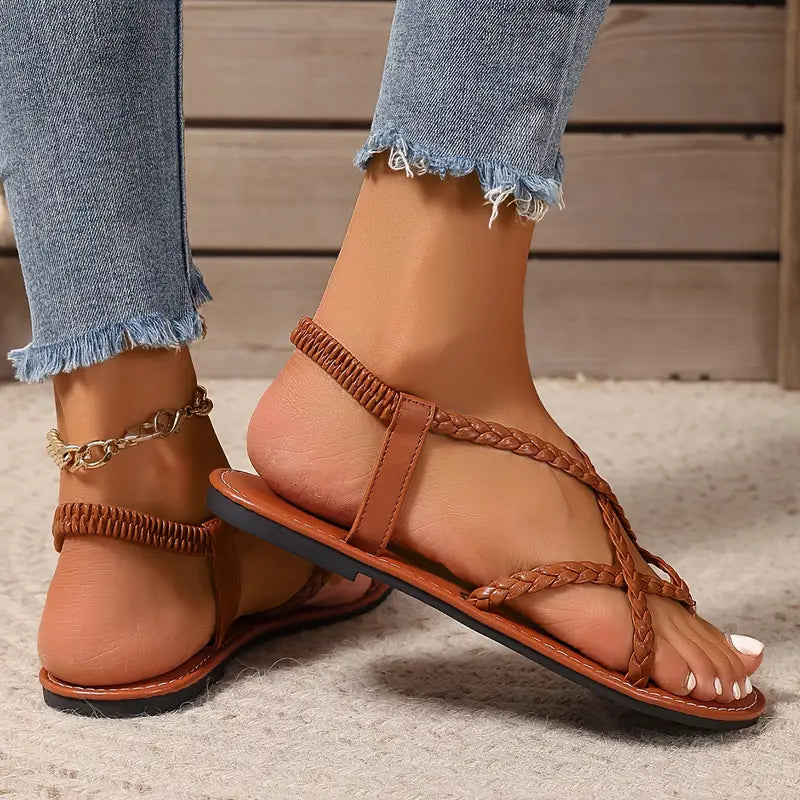 Aiko Damen Sandalen Bequem Sommer