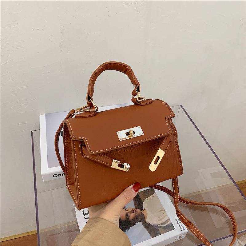 Western Schultertasche Leder