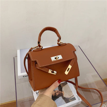 Western Schultertasche Leder