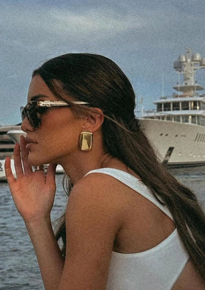 Blanca Earrings - Gold Zendoo.de