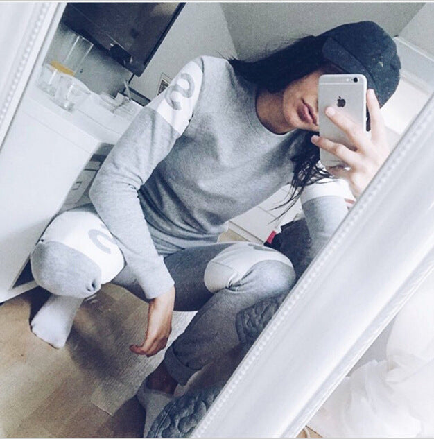 Damen Sweater Sportlich Lässiger Schnitt Norvielle
