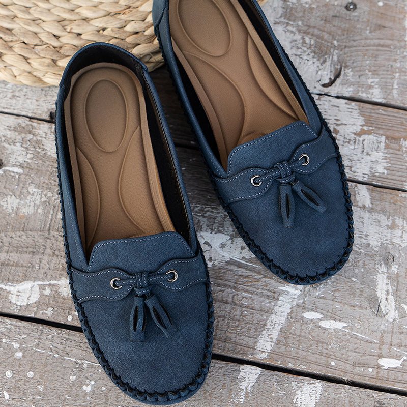 Norvielle Damen Orthopädische Loafers