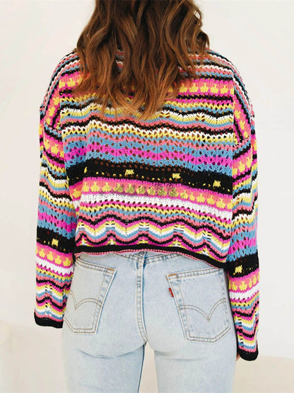Wochenend-Pullover Langarm