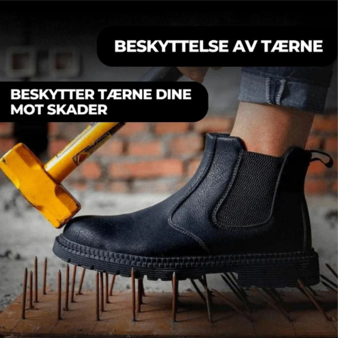 Norvielle Herren Orthopädische Sicherheitsstiefel