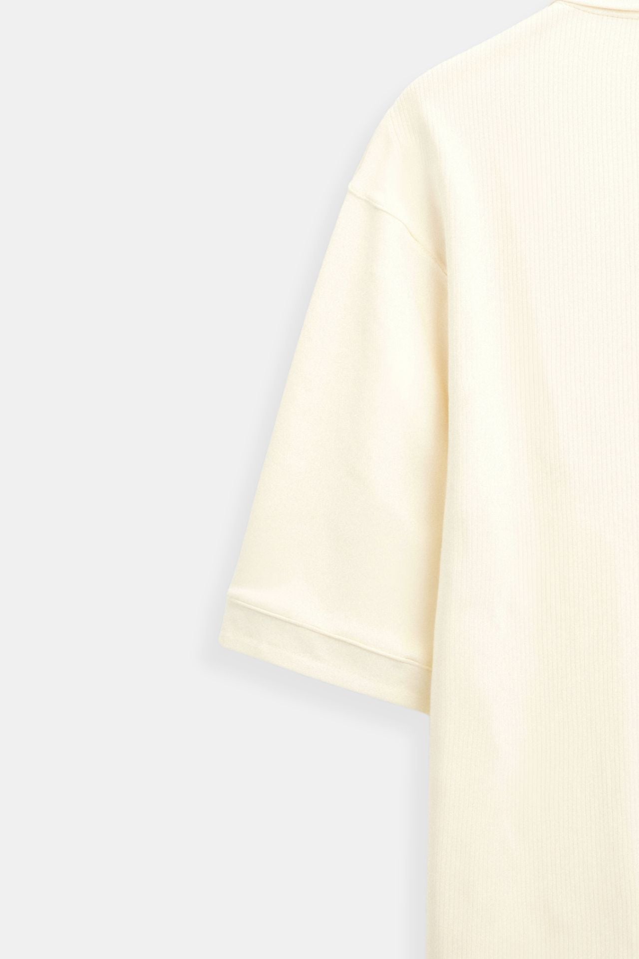 Herren Poloshirt Beige Elegant Zeitlos