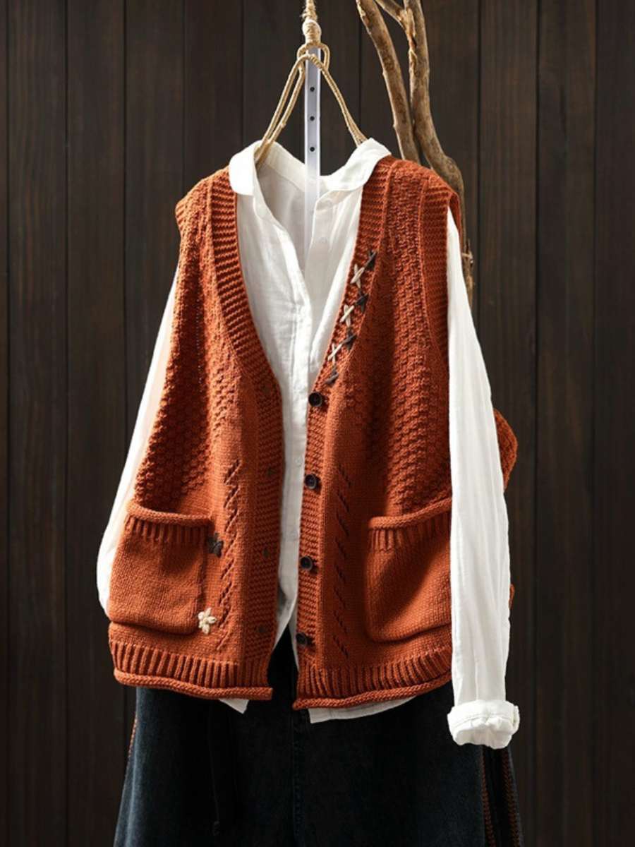 Florianne Damen Strickweste