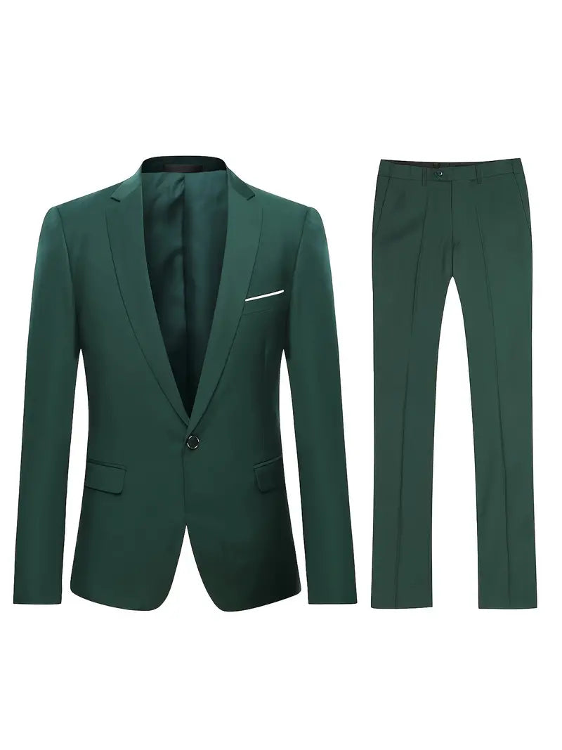 Herren Anzugs-Set Blazer und Hose