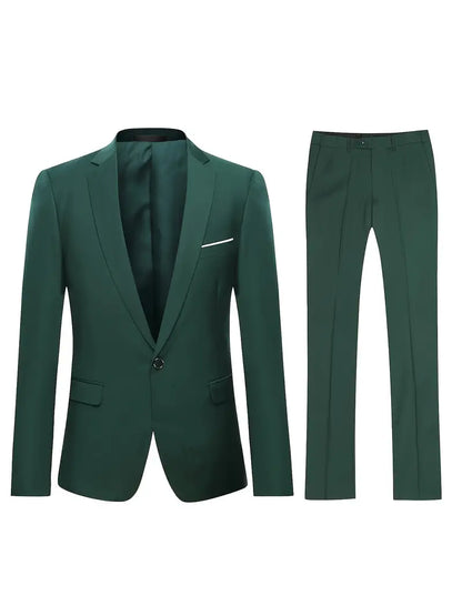 Herren Anzugs-Set Blazer und Hose