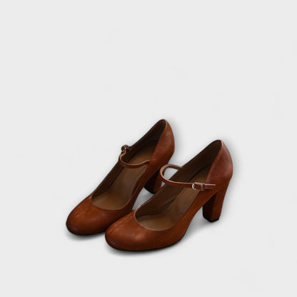 Damen Schuhe Mary Jane Modern
