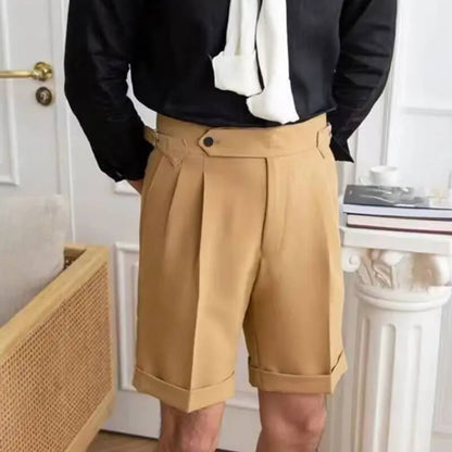 Herren Shorts Knielänge Modern Lässig