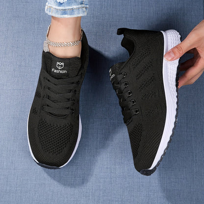 Damen Sneaker Leichtbau Sportlich