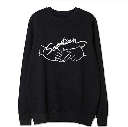Damen Sweatshirt Kreatives Handschrift-Design Norvielle - Norvielle
