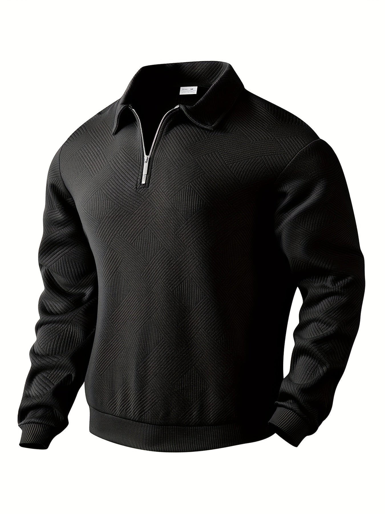 Herren 1/4-Zip-Pullover Stilvoll Norvielle