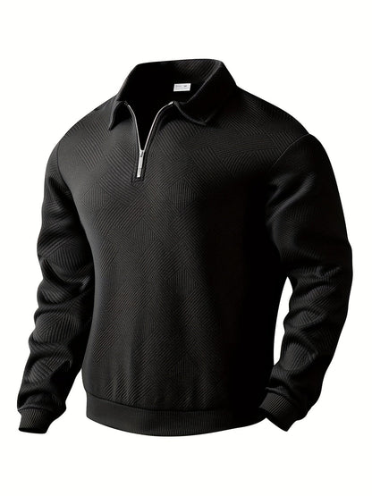 Herren 1/4-Zip-Pullover Stilvoll Norvielle