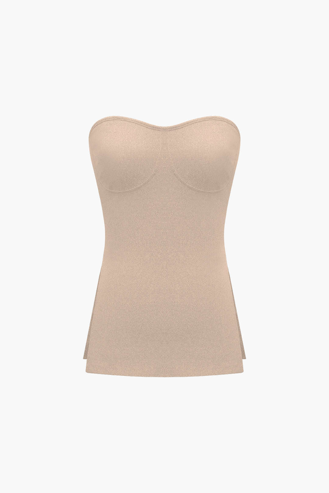 Damen Zweiteiler-Set Bustier- und Shorts Elegantes Design