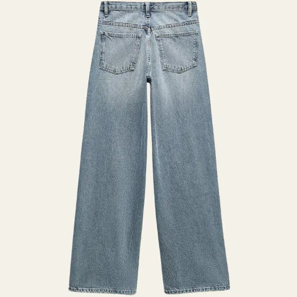 Clara | Locker sitzende Weitenjeans Zendoo.de