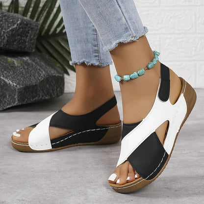 Norvielle Damen Orthopädische Sandalen Ultrakomfortabel