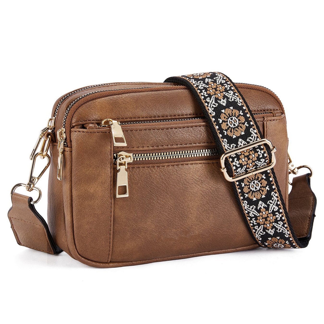 Damen Umhängetasche Trendy Stoff