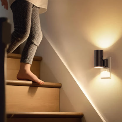 Nachtlicht Dimmbar Stecknachtlicht Weiß