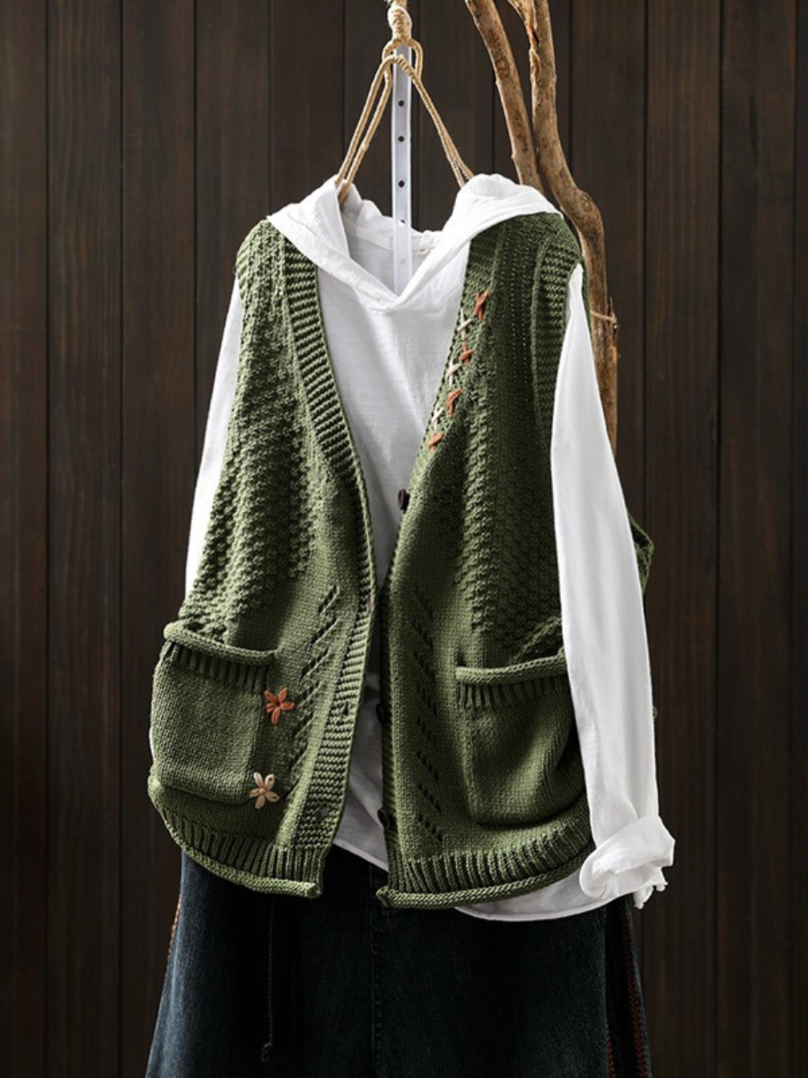 Florianne Damen Strickweste