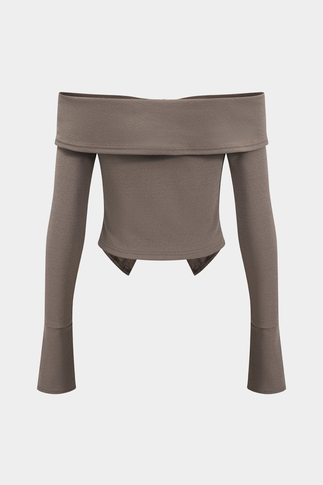 Damen Off-Shoulder Set Minirock Elegantes