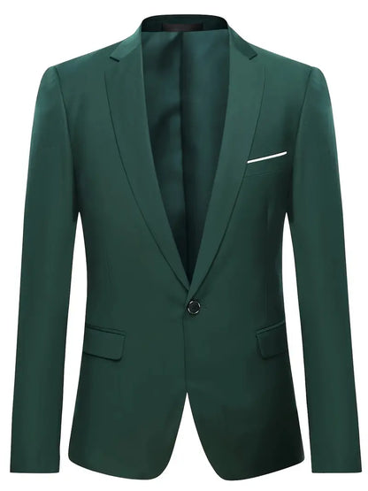 Herren Anzugs-Set Blazer und Hose