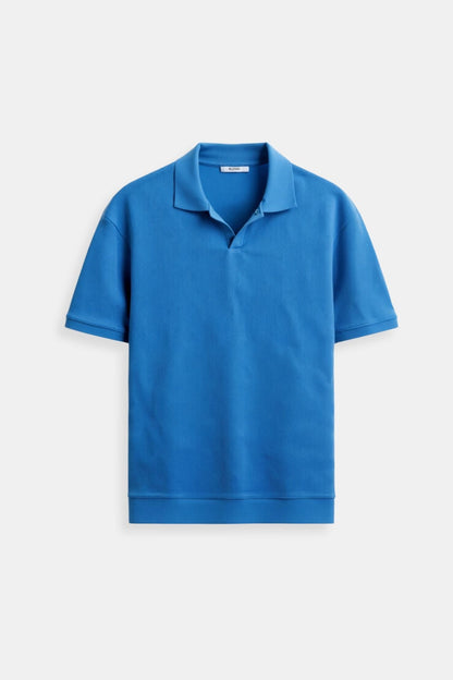 Herren Poloshirt Beige Elegant Zeitlos