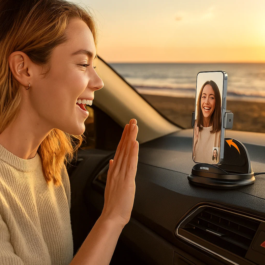 Drehbare Auto-Telefonhalterung