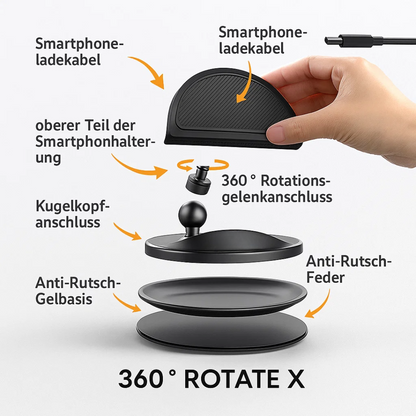 Drehbare Auto-Telefonhalterung