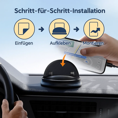 Drehbare Auto-Telefonhalterung