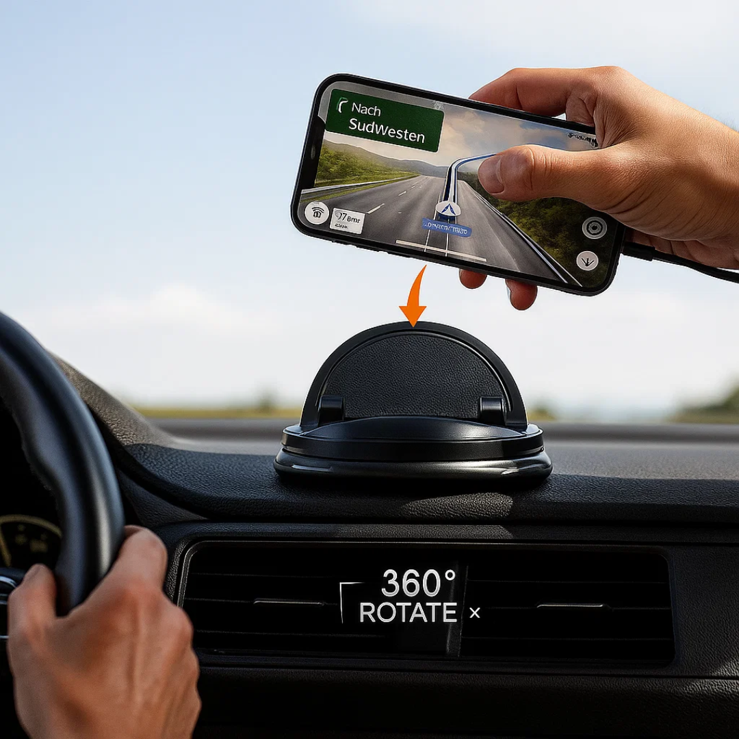 Drehbare Auto-Telefonhalterung