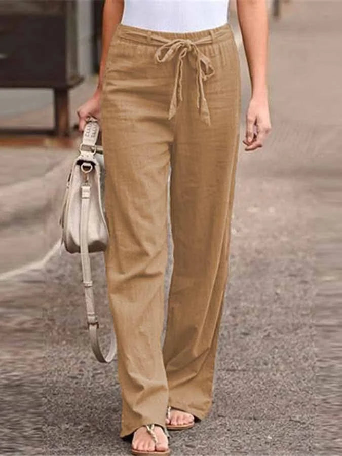 Norvielle Damen Entspannt Hose
