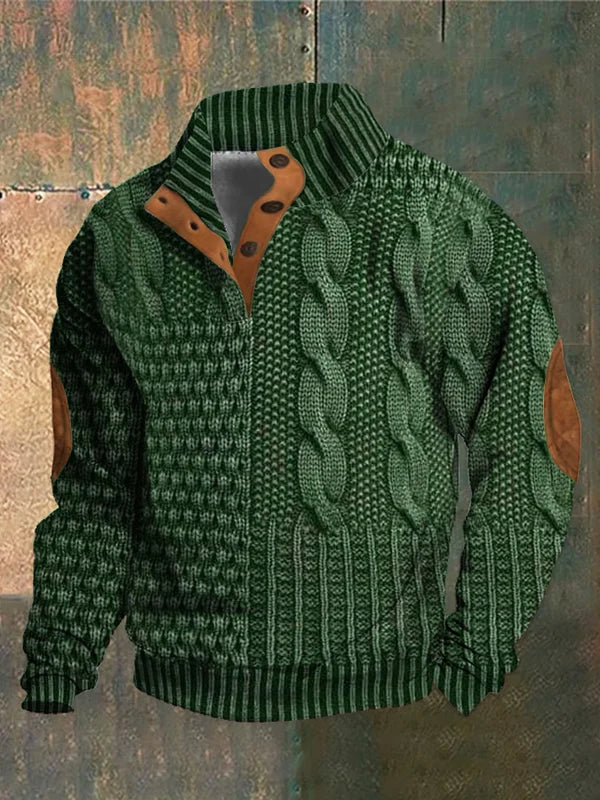 Herren Komfort-Pullover Strapazierfähig