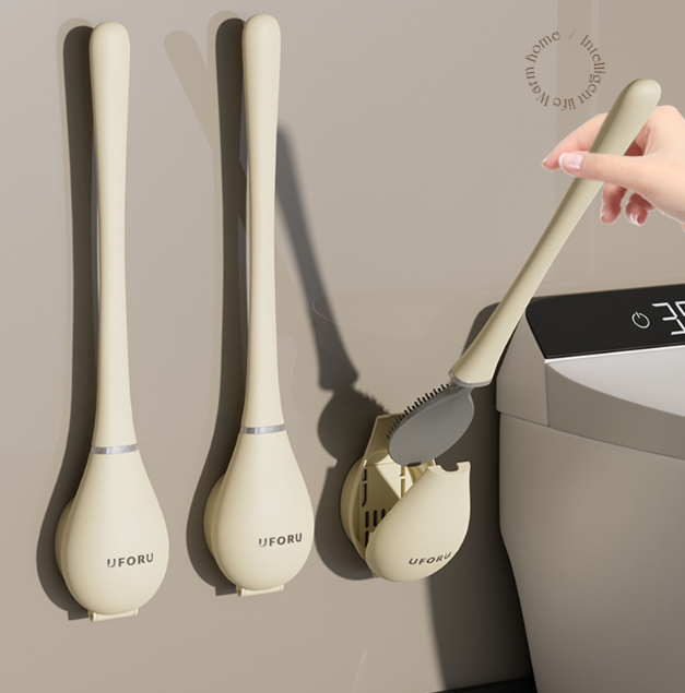Flexible Silikon-Toilettenbürste