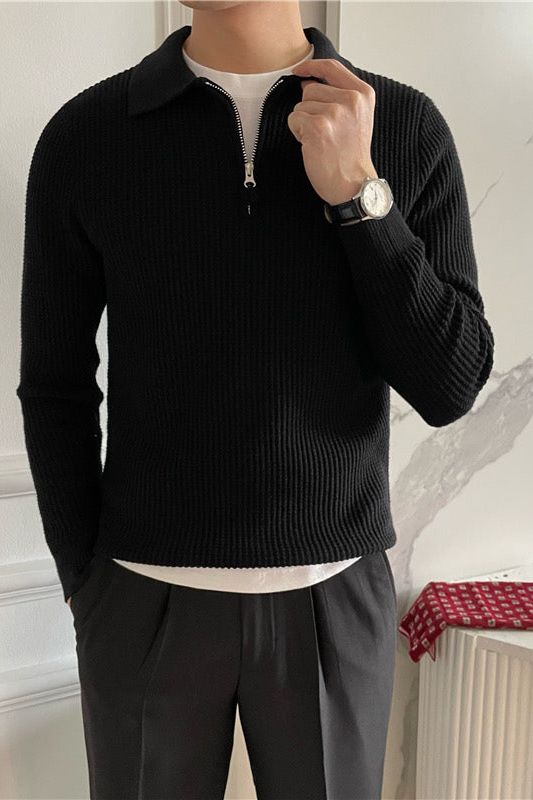 Norvielle Herren Poloshirt Elegant