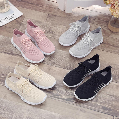 Norvielle Damen Orthopädische Sneaker Bequem