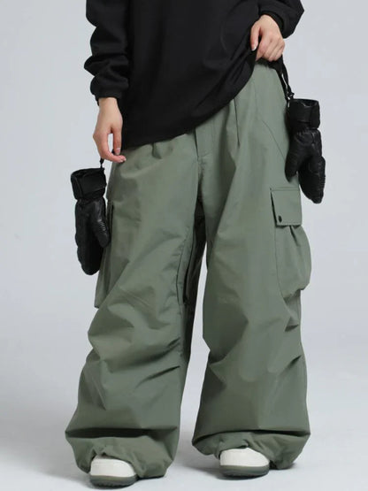 Herren Winterhose Weite Passform Wintertauglich