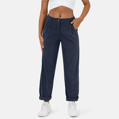 Norvielle Damenweitehose Bequem