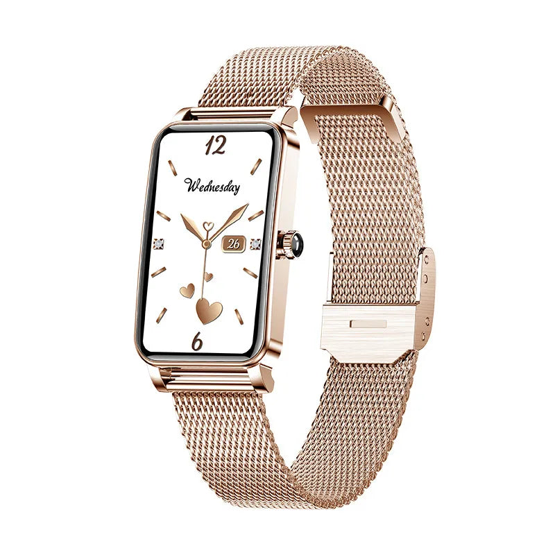Fitness-Smartwatch mit Benachrichtigungsanzeige