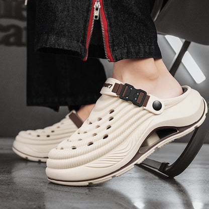 Herren Clogs Wasserabweisend Bequem