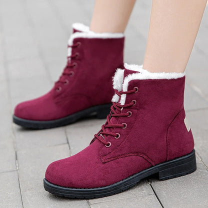 Norvielle Damen Stiefel Warm