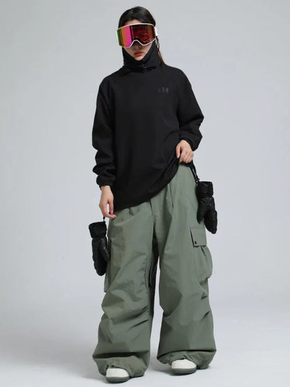 Herren Winterhose Weite Passform Wintertauglich