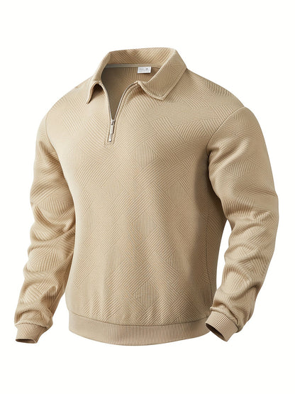 Herren 1/4-Zip-Pullover Stilvoll Norvielle