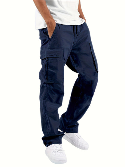 Herren Baggy Cargohose Lang
