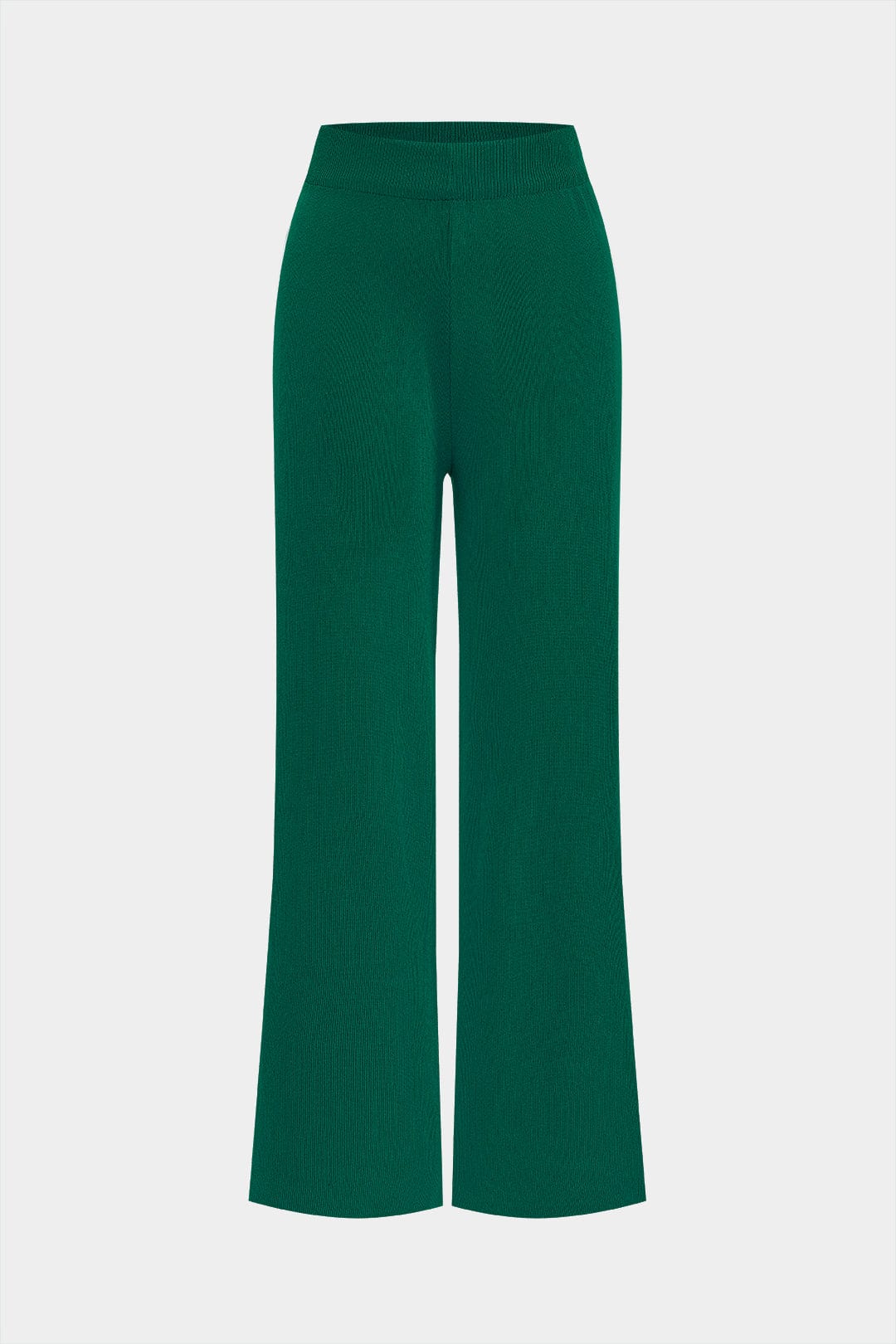 Damen Elegantes Strickset 3-teilig Gerippt