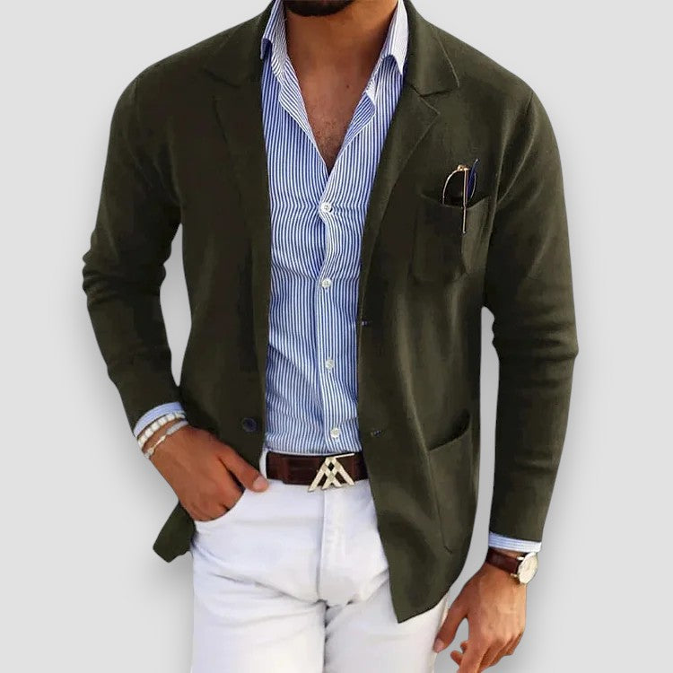 Herren Blazer aus Baumwolle